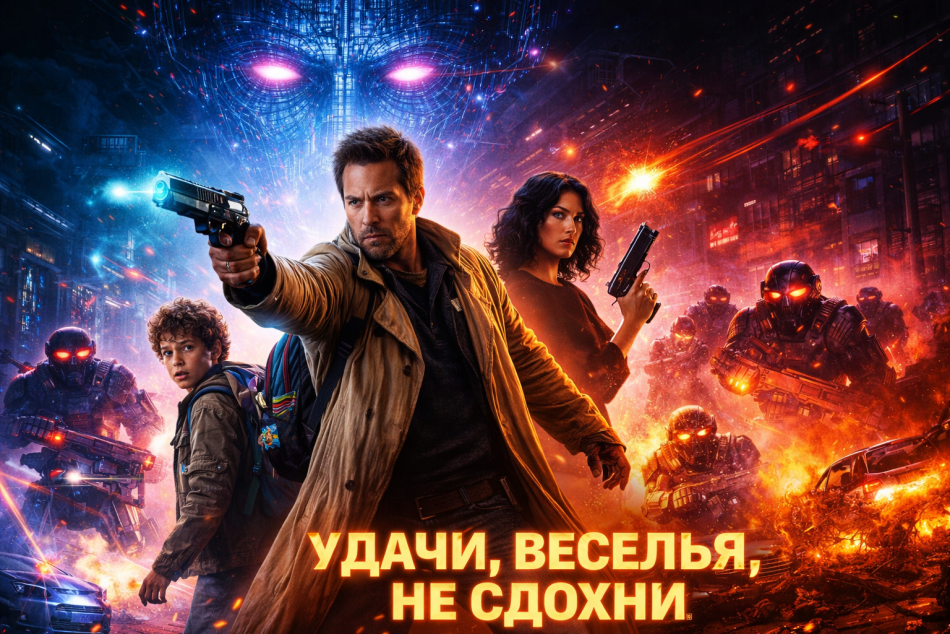 Гор Вербински снял новый фантастический фильм о битве с искусственным интеллектом